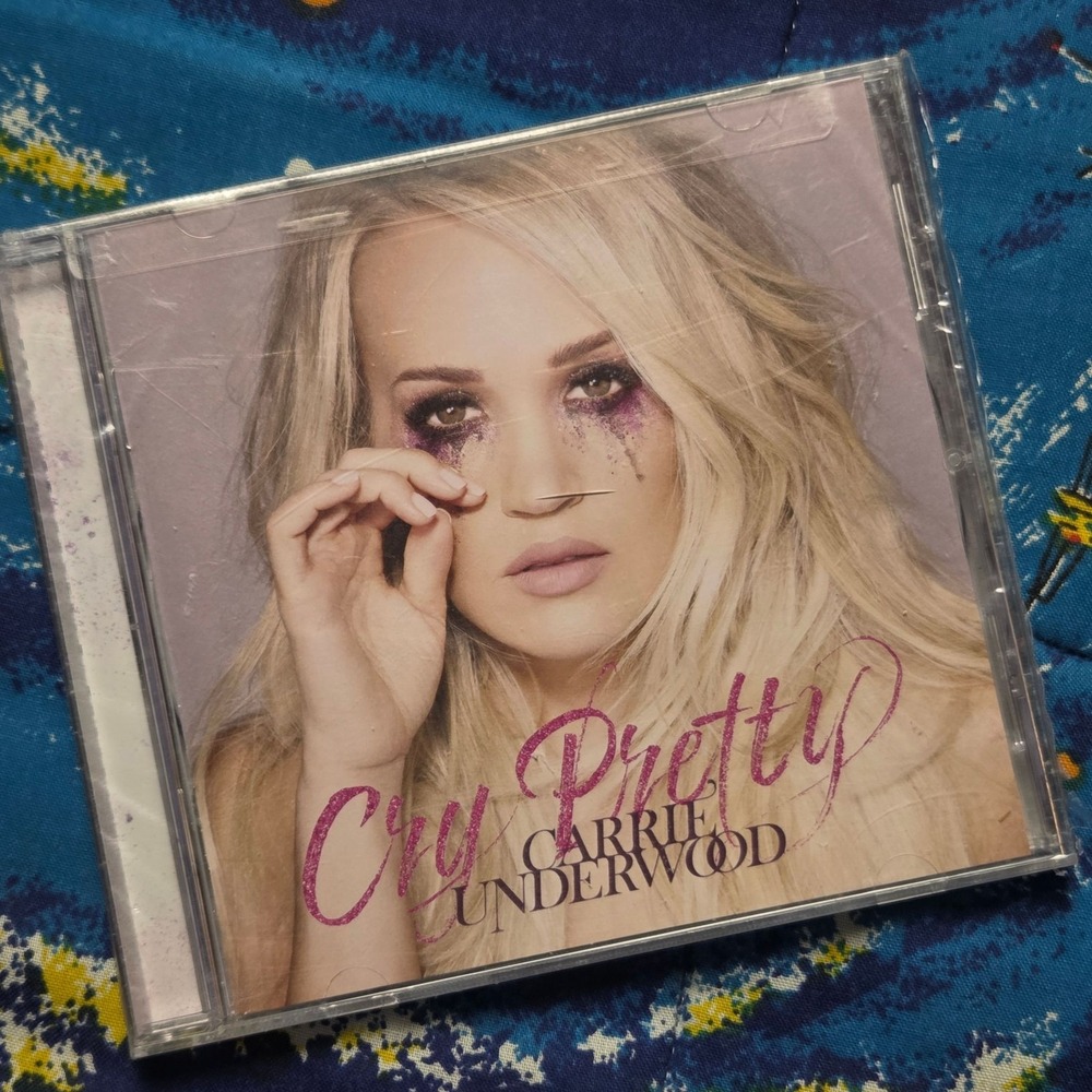 Carrie Underwood Cry Pretty CD 2018 Capitol Nashville New Sealed Pop Country
